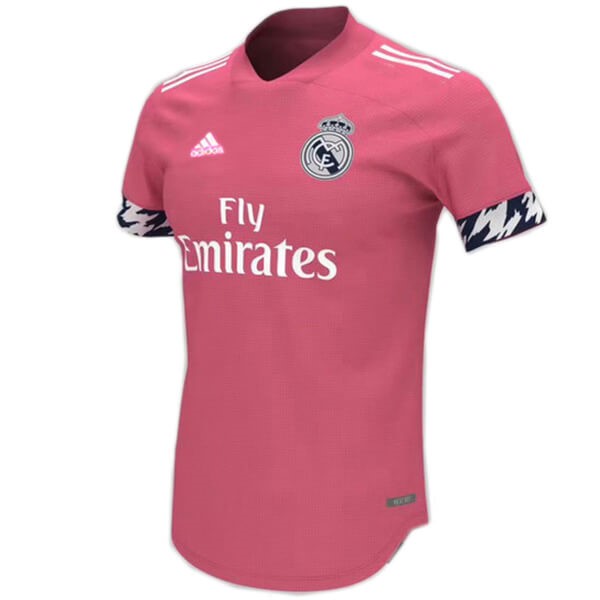 Tailandia Camiseta Real Madrid 2ª Concepto 2020/21 Rosa